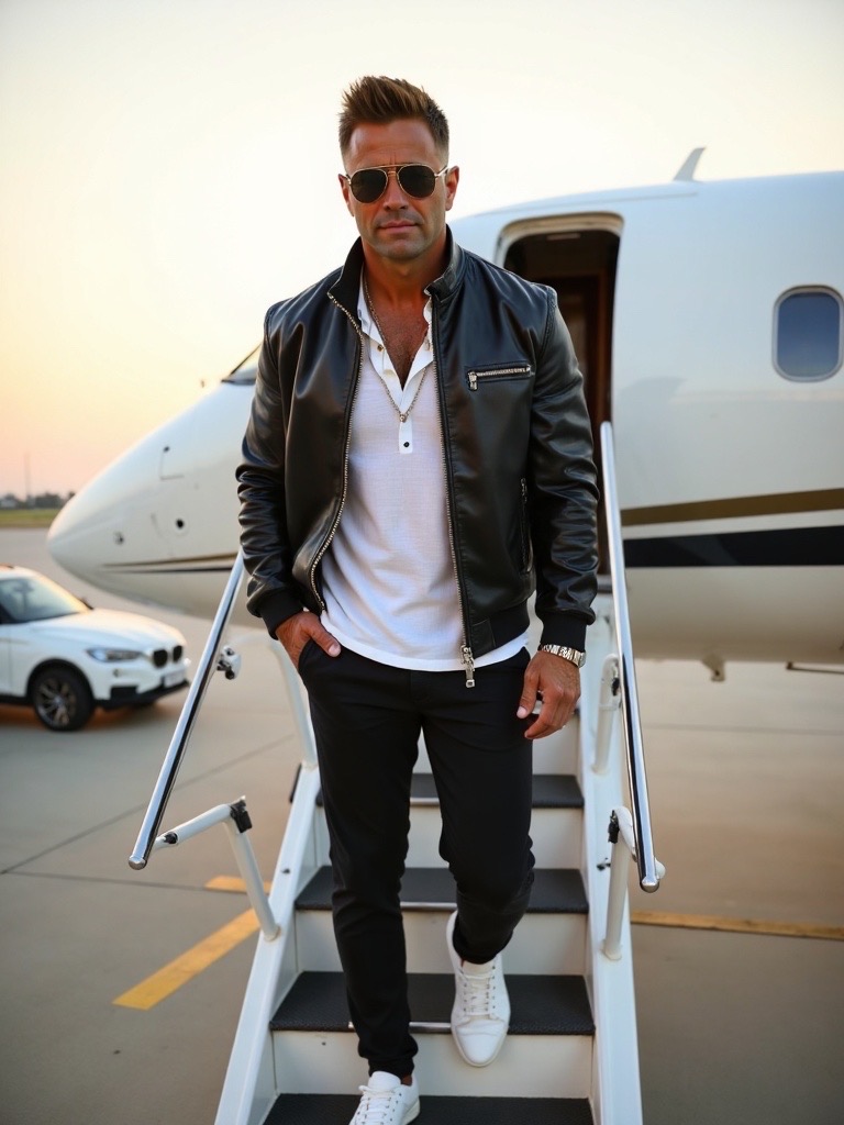 On the road — aircraft