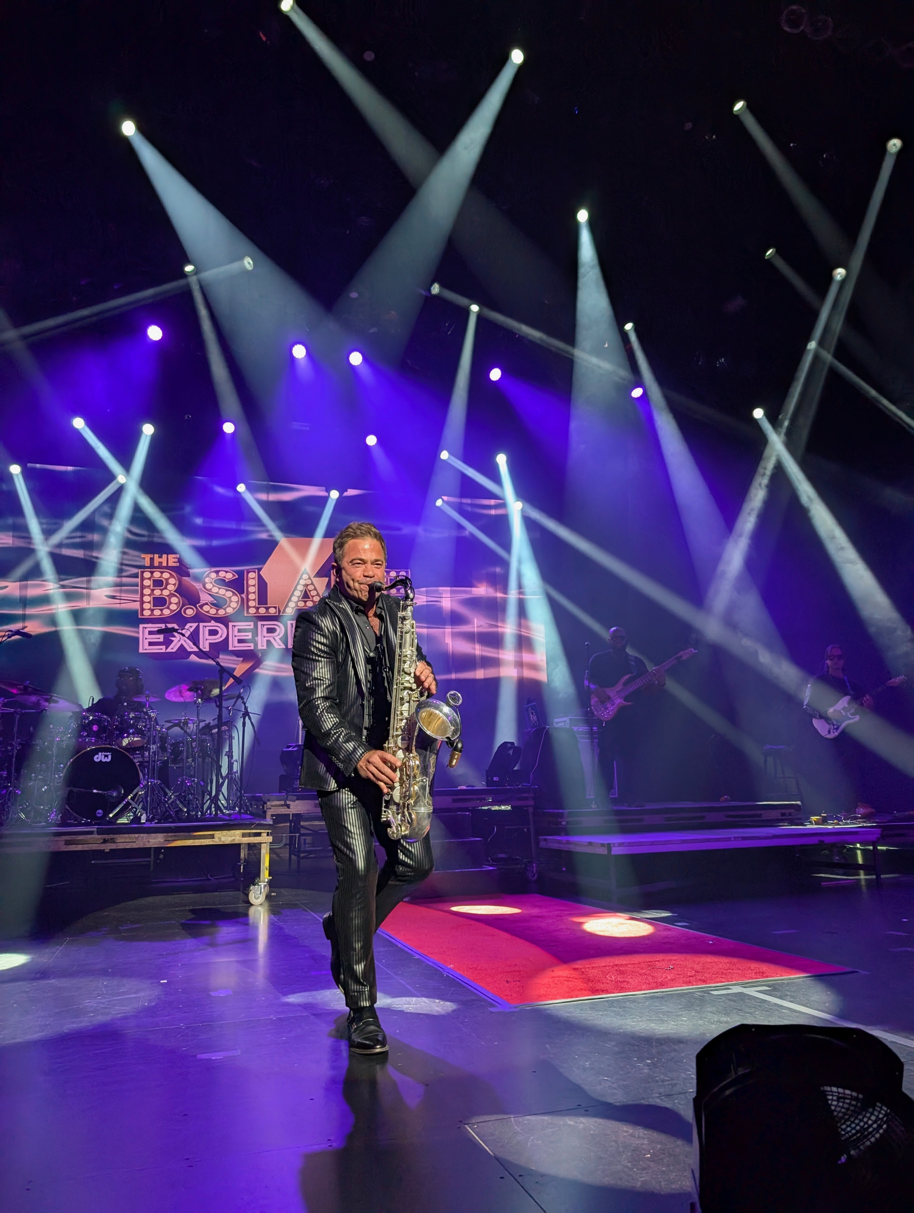 Patrick Lamb — live on stage