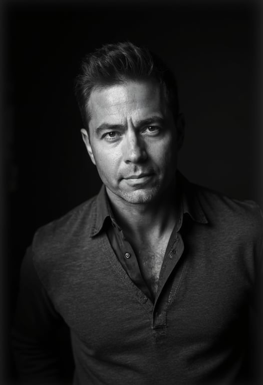 Formal evening portrait