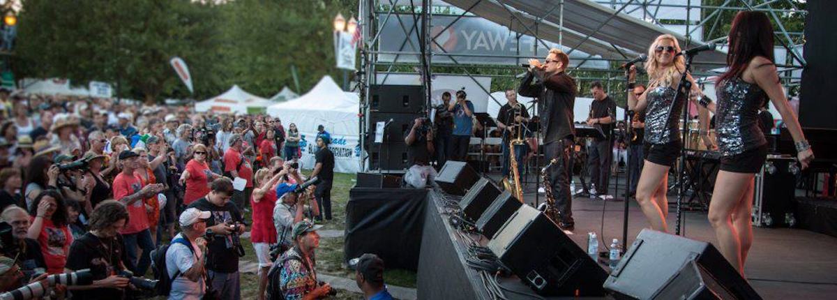 Patrick Lamb — Waterfront Blues Photo Band