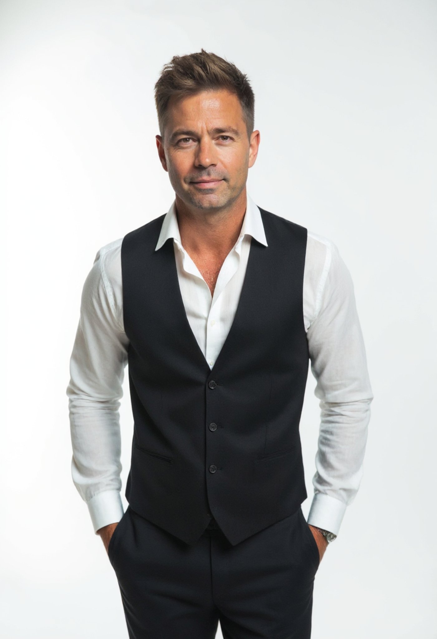 Patrick Lamb — black vest studio