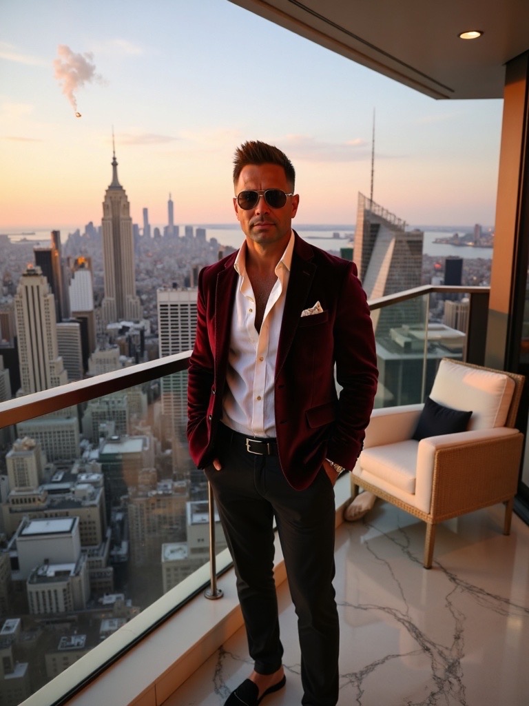 Patrick Lamb — nyc balcony