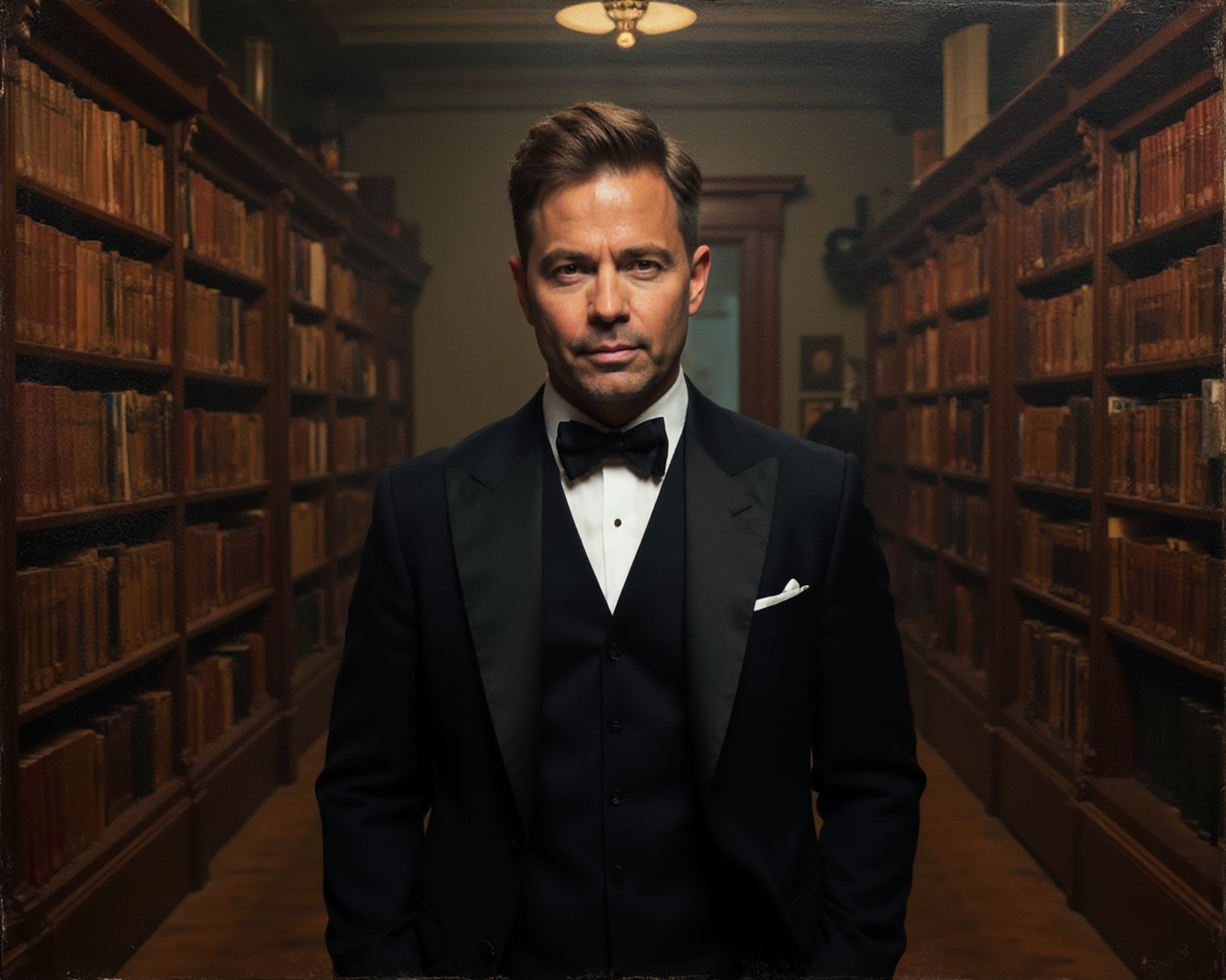Patrick Lamb — tuxedo library