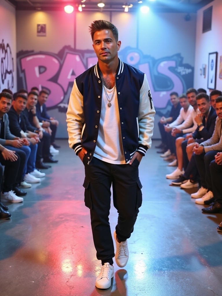 Patrick Lamb — varsity jacket