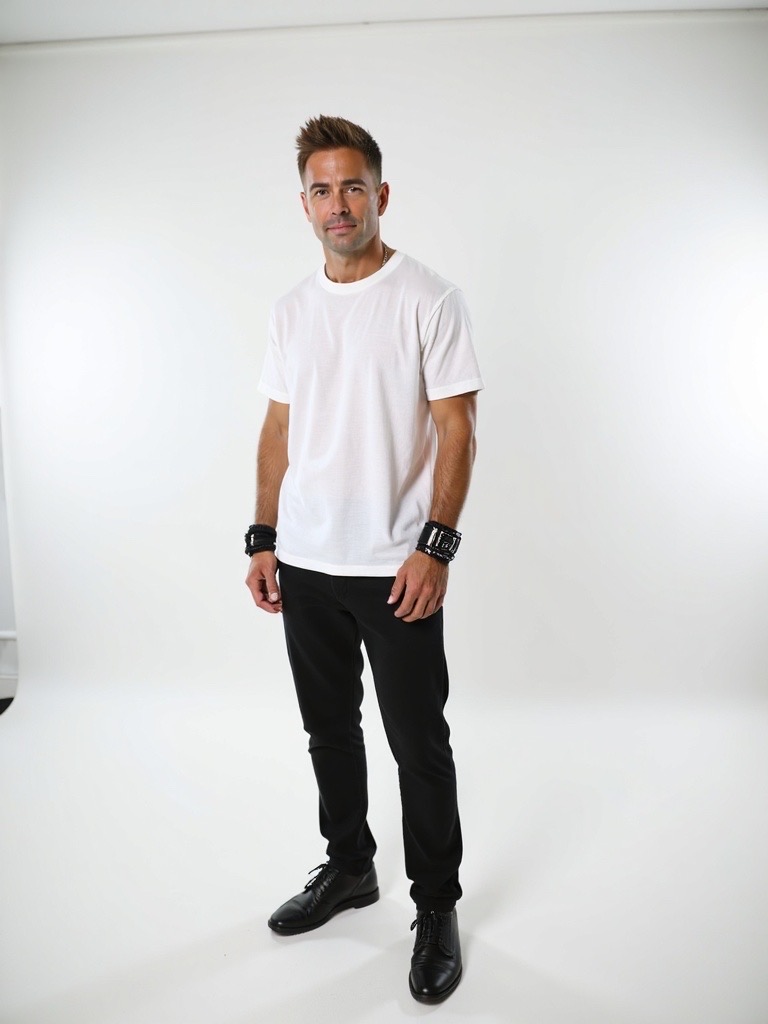 Patrick Lamb — white tee studio