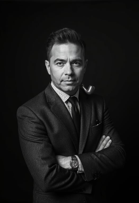 Patrick Lamb editorial portrait